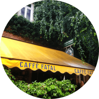 Cafe Fatal Nürnberg Logo