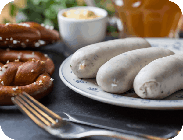 Das Weißwurstfrühstück im Caffè Fatal in Nürnberg